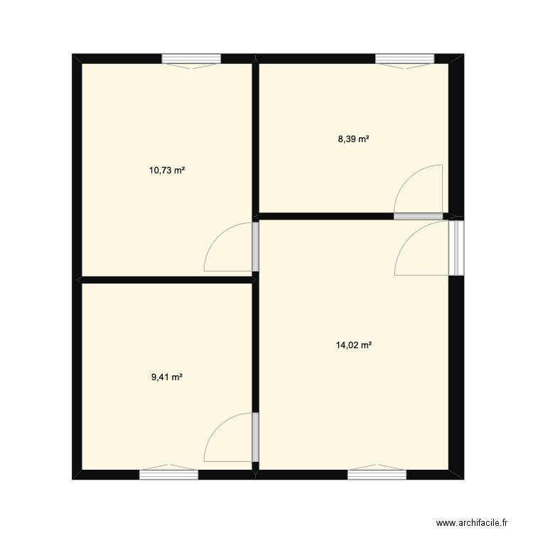appartement tosca. Plan de 0 pièce et 0 m2