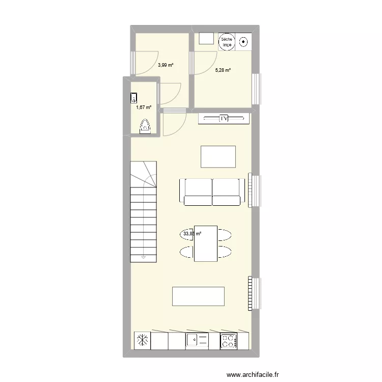 Hornu rez. Plan de Hornu rez. Plan de
