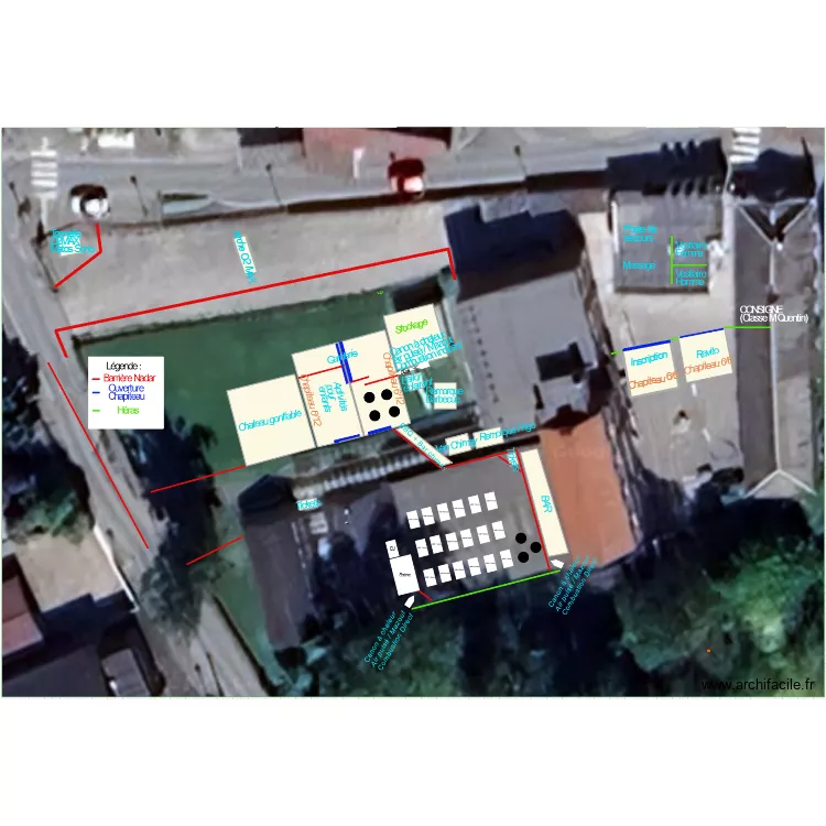 ecole Carole v2. Plan de 