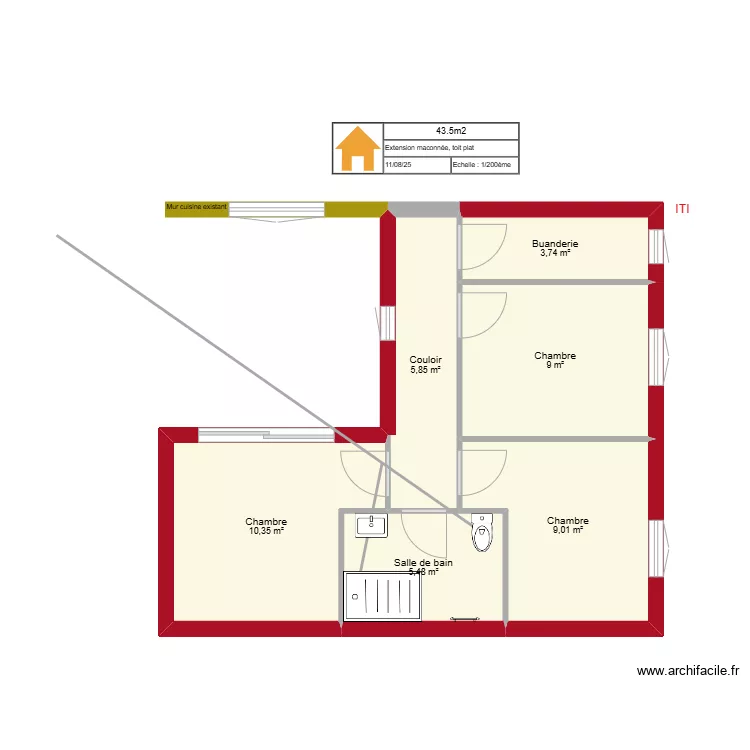 Beggaz. Plan de Beggaz. Plan de