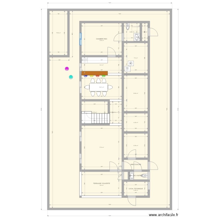 HOUSE. Plan de 0 pièce et 0 m2