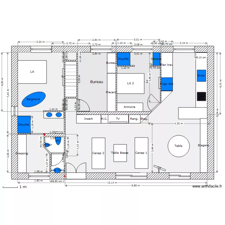 Plan 22. Plan de Plan 22. Plan de