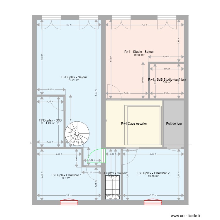 PERPI MAILLY  TO BE MAXIMISE 2. Plan de 0 pièce et 0 m2