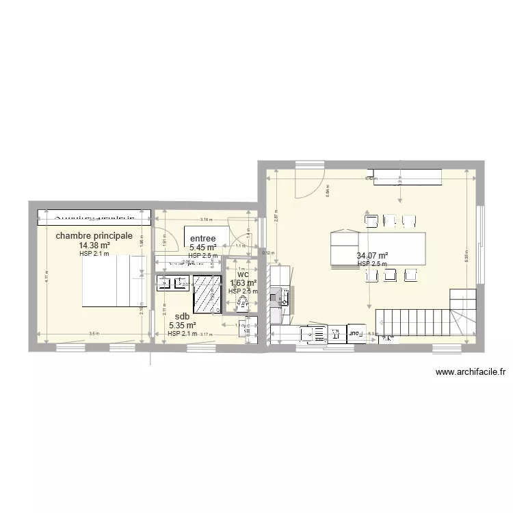 MAISON MEIILAC 2. Plan de 