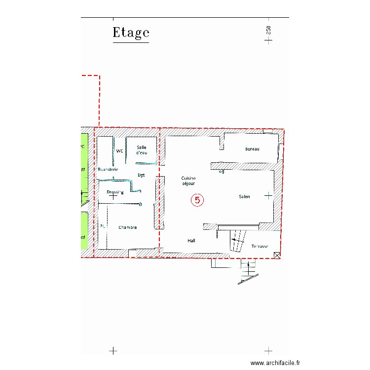 Faïsses 17 05. Plan de 0 pièce et 0 m2