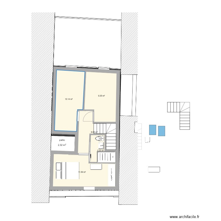 021219 rdc. Plan de 0 pièce et 0 m2