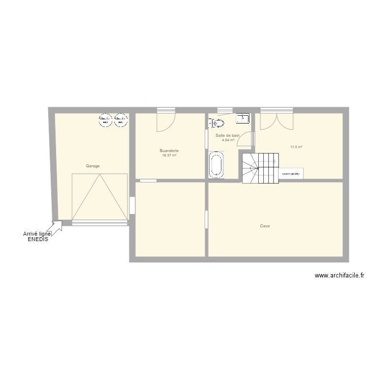 Maison Vaux sur mer SS. Plan de 0 pièce et 0 m2