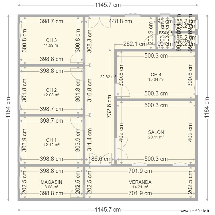 NIAMBOURE 4. Plan de 0 pièce et 0 m2