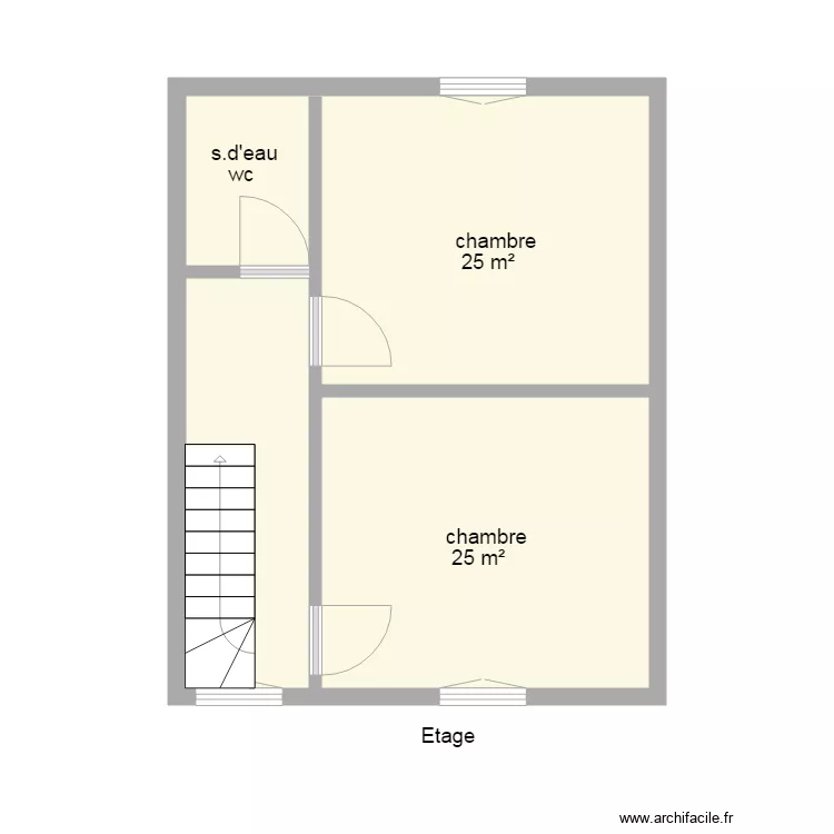 8157. Plan de 