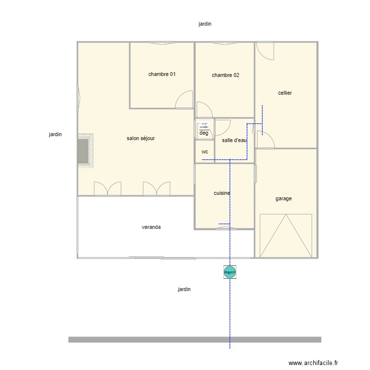 bricout 1105 ass. Plan de 0 pièce et 0 m2