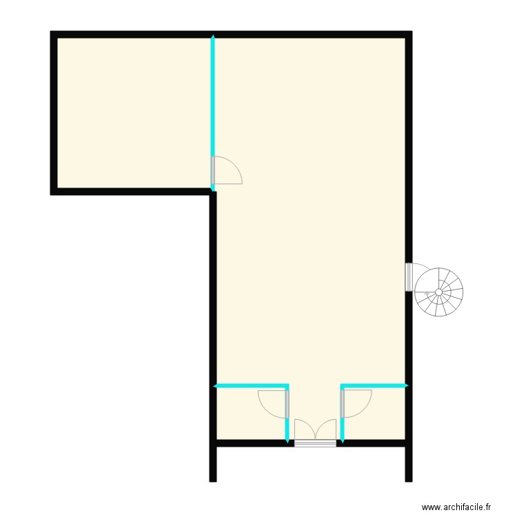 les pennes mirabeau  Plan dessiné par jacques8338