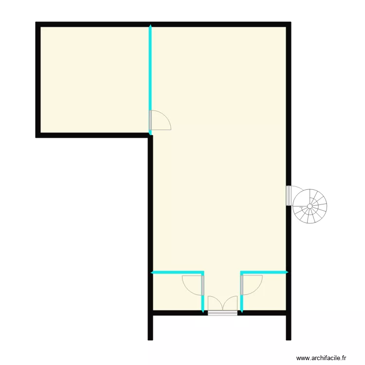 les pennes mirabeau. Plan de 
