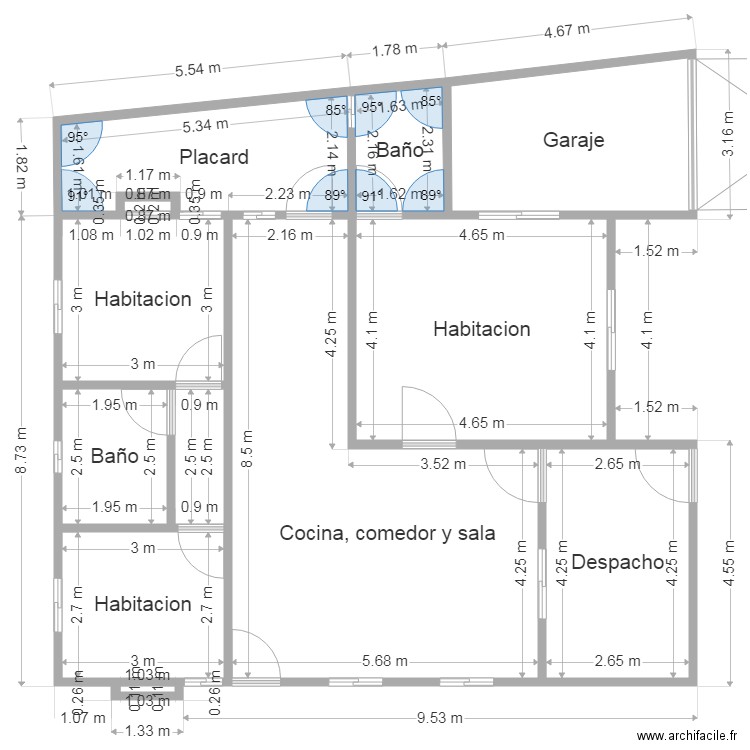 plano casa . Plan de 0 pièce et 0 m2