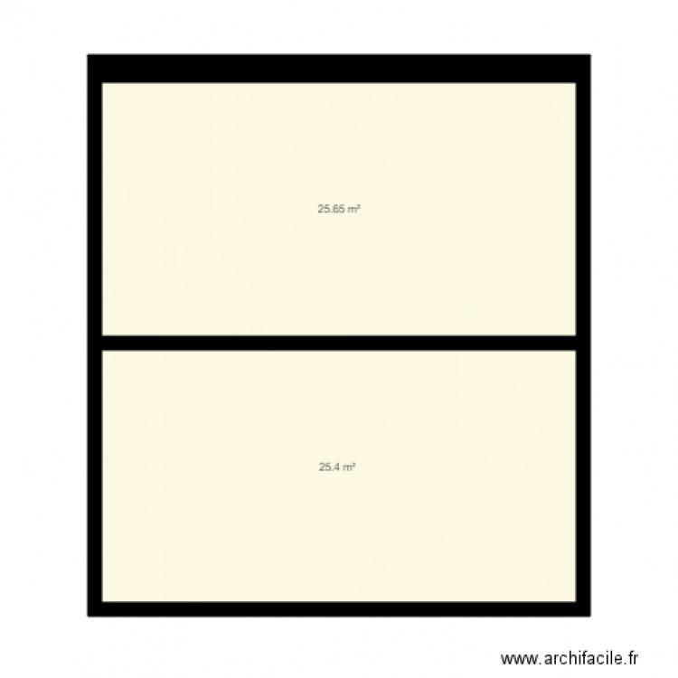 Maison individuel étage. Plan de 0 pièce et 0 m2