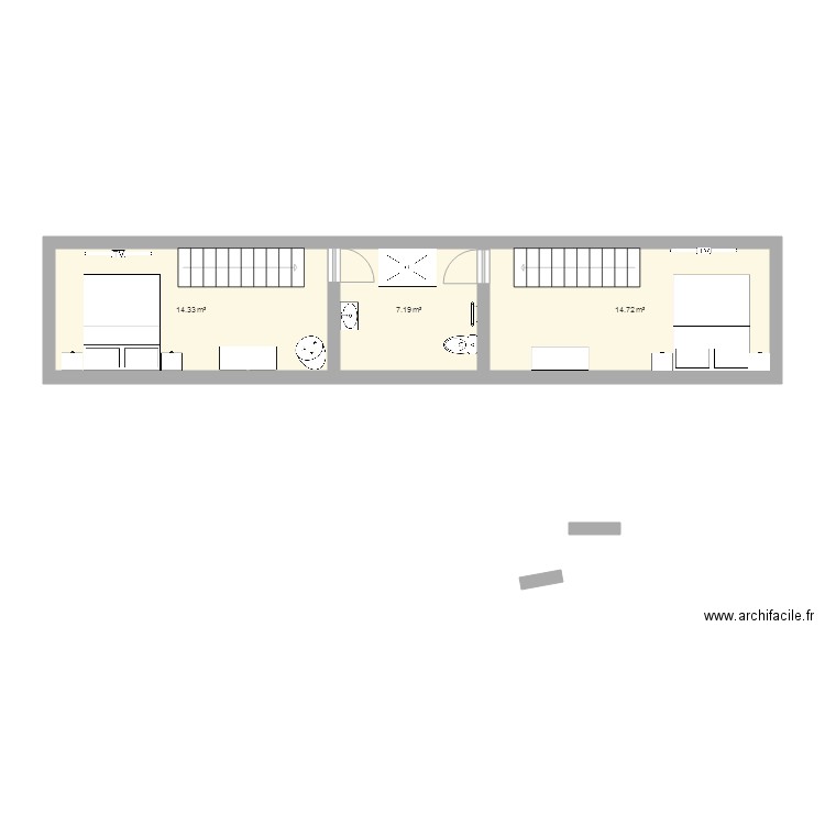 Mezzanine marciano. Plan de 0 pièce et 0 m2