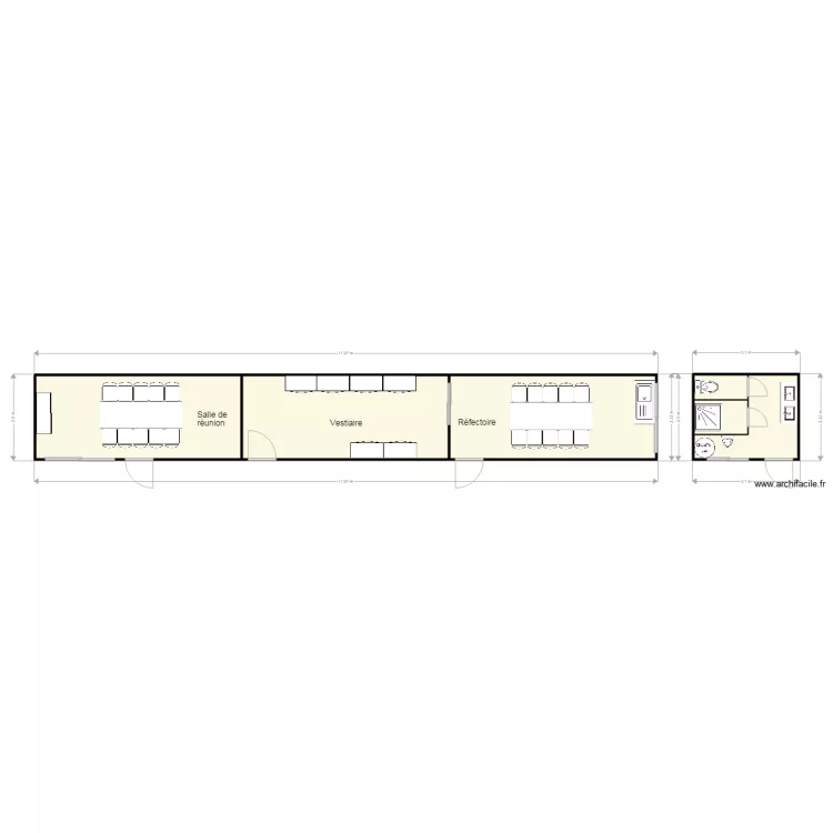 bertoni peron jardin de Thalia. Plan de 