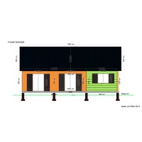Facade SudOuest