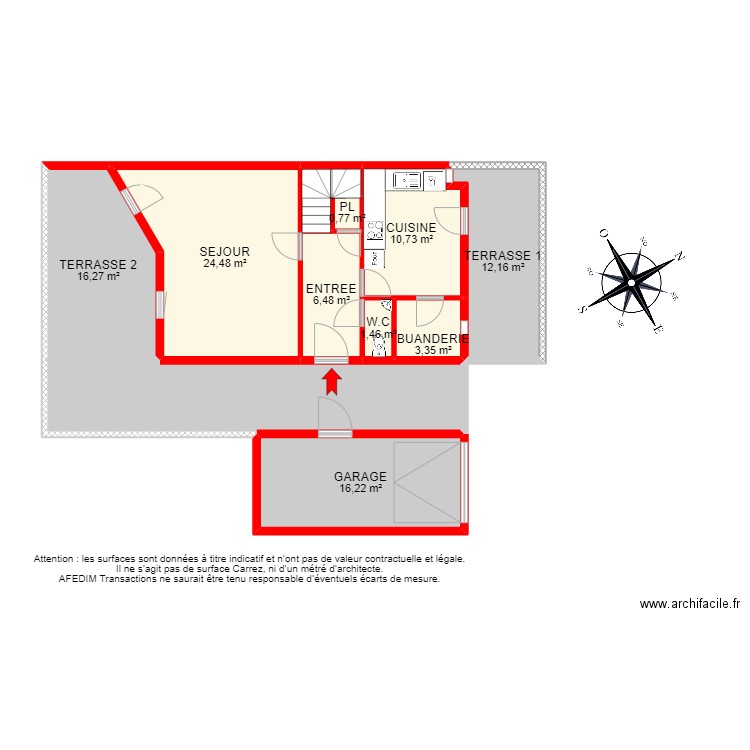 bi 4881 -. Plan de 0 pièce et 0 m2