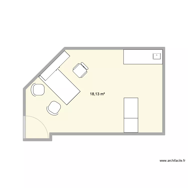 Bureau. Plan de Bureau. Plan de