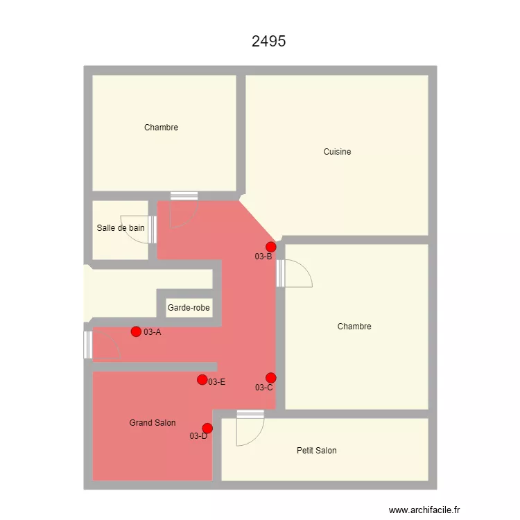 2495. Plan de 2495. Plan de