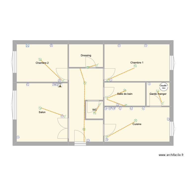 Charline chauvin. Plan de 0 pièce et 0 m2