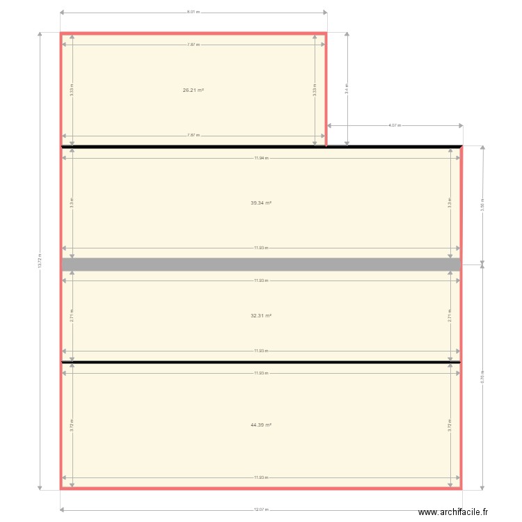 toiture. Plan de 0 pièce et 0 m2