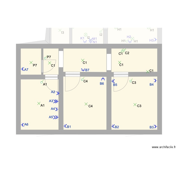 BraineLeComte. Plan de 0 pièce et 0 m2