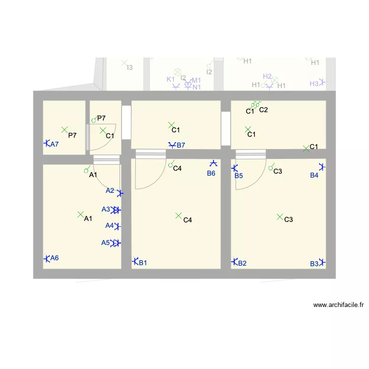 BraineLeComte. Plan de BraineLeComte. Plan de