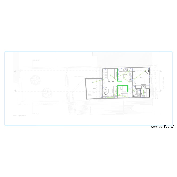 braga piso 3 v3 elec. Plan de 0 pièce et 0 m2