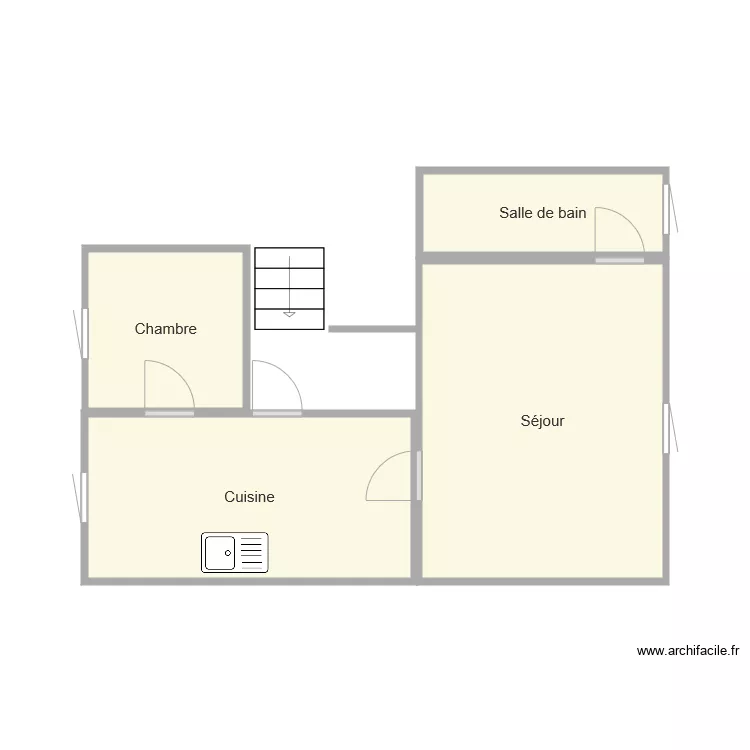 modele 1. Plan de 