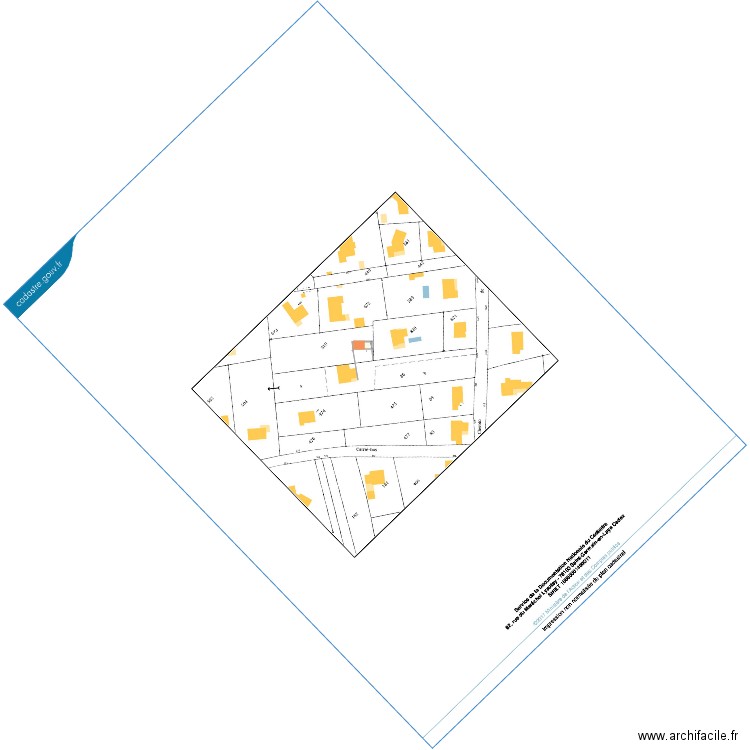 PLAN GARAGE 3. Plan de 0 pièce et 0 m2