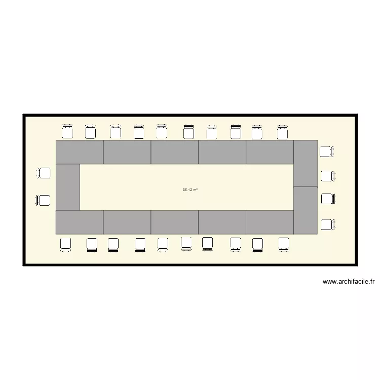 JAUGE SAUMUR 2. Plan de 