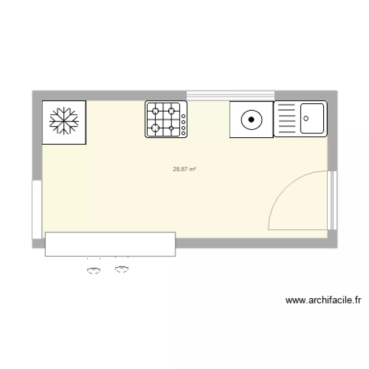 appartement 2. Plan de appartement 2. Plan de