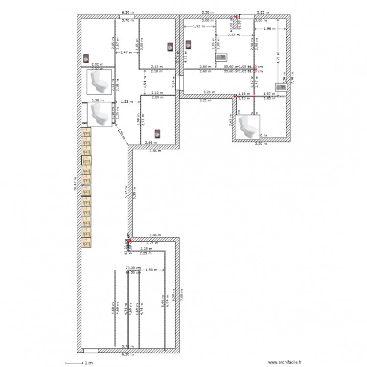 saint mÃƒÆ’Ã‚Â©dar3. Plan de 0 pièce et 0 m2