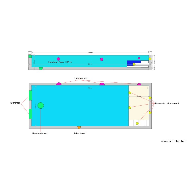 M HUBMANN  . Plan de 0 pièce et 0 m2