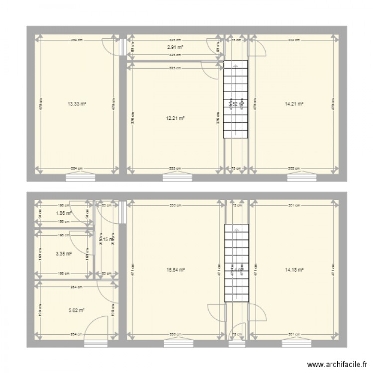 RM CHAVALLARD. Plan de 0 pièce et 0 m2