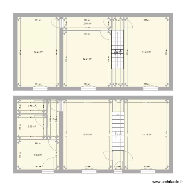 RM CHAVALLARD. Plan de 