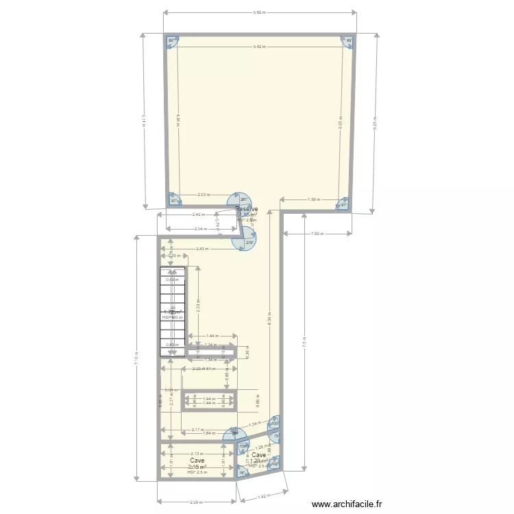 ZADIG et VOLTAIRE cave. Plan de ZADIG et VOLTAIRE cave. Plan de