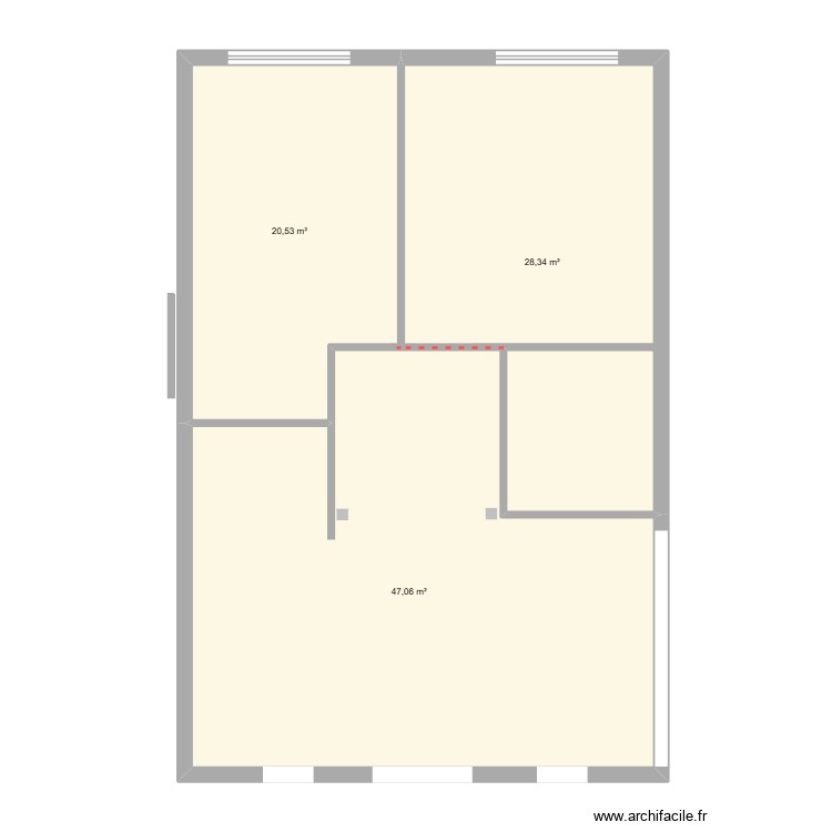 entrepot. Plan de 0 pièce et 0 m2