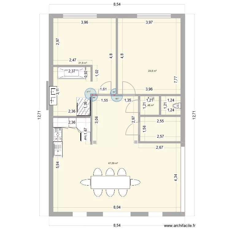 entrepot. Plan de 4 et 95 m² entrepot. Plan de 4 et 95 m²