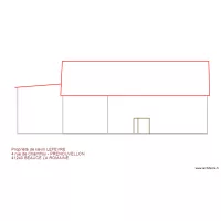 fa&ccedil;ade c&ocirc;t&eacute; jardin avant travaux