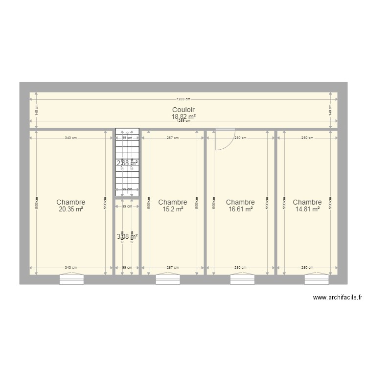 SAVATIER. Plan de 0 pièce et 0 m2