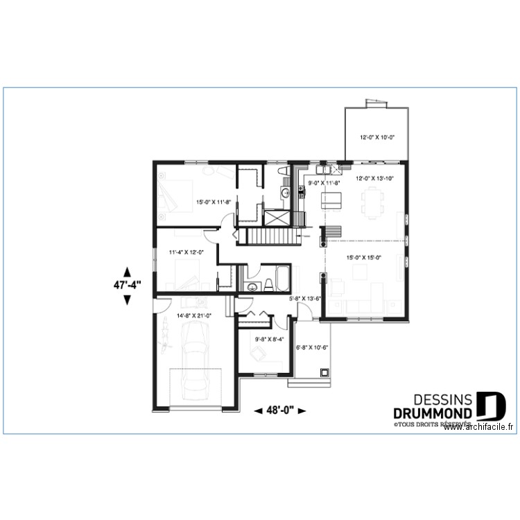 plan exemple. Plan de 0 pièce et 0 m2