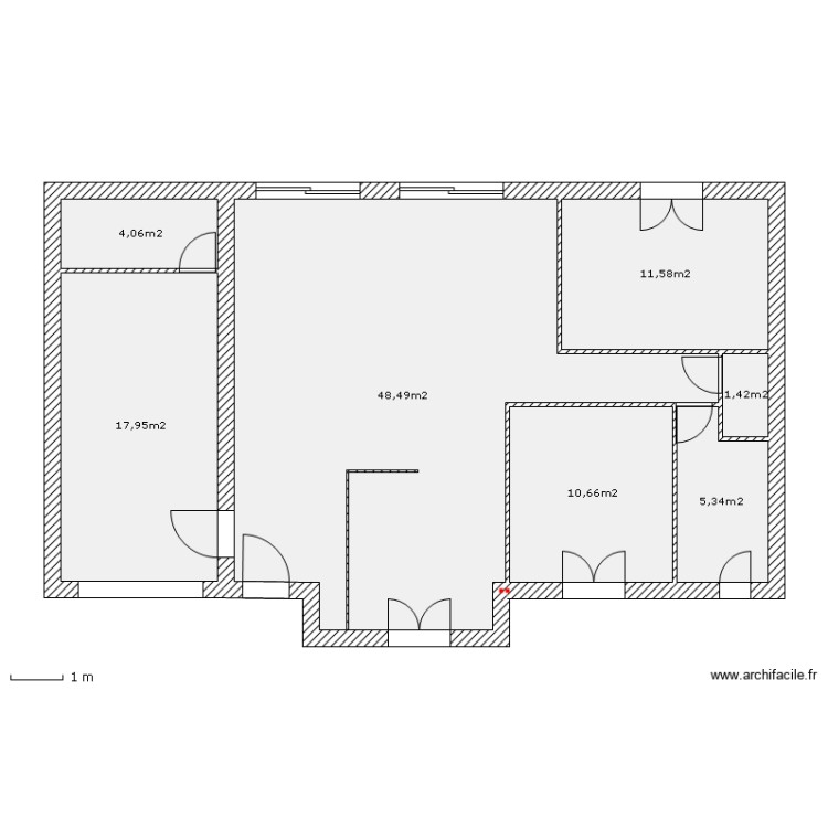 Plan. Plan de 0 pièce et 0 m2