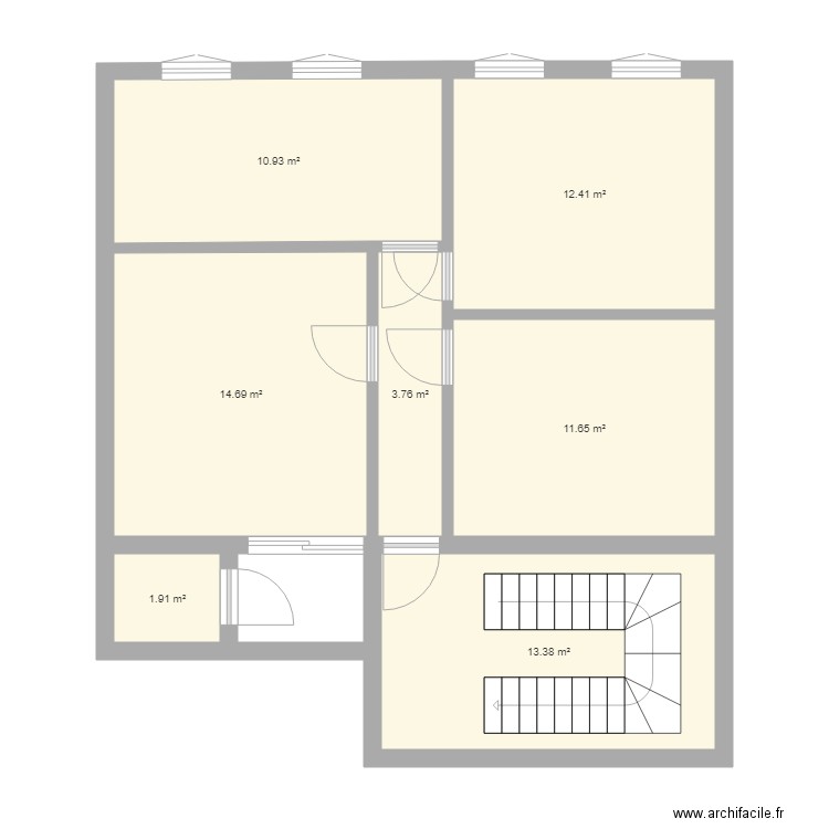 Allevard R1. Plan de 0 pièce et 0 m2