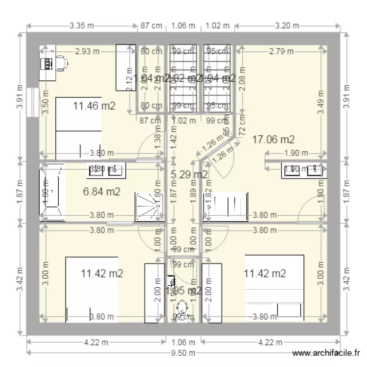 2016 Etage 1. Plan de 2016 Etage 1. Plan de