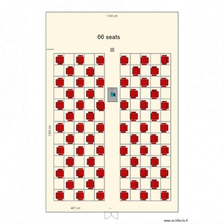 salle 3eme etage size. Plan de 0 pièce et 0 m2