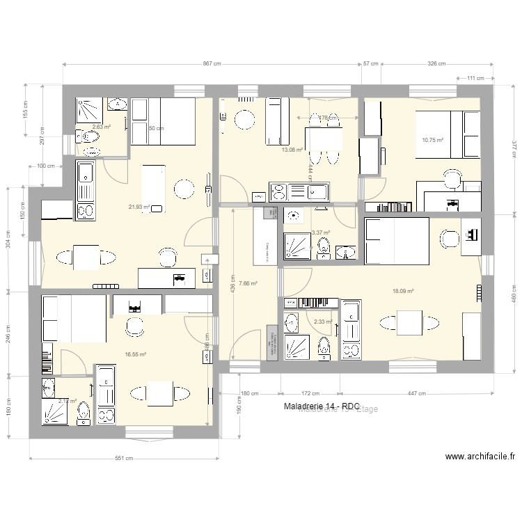 Maladrerie14. Plan de 0 pièce et 0 m2