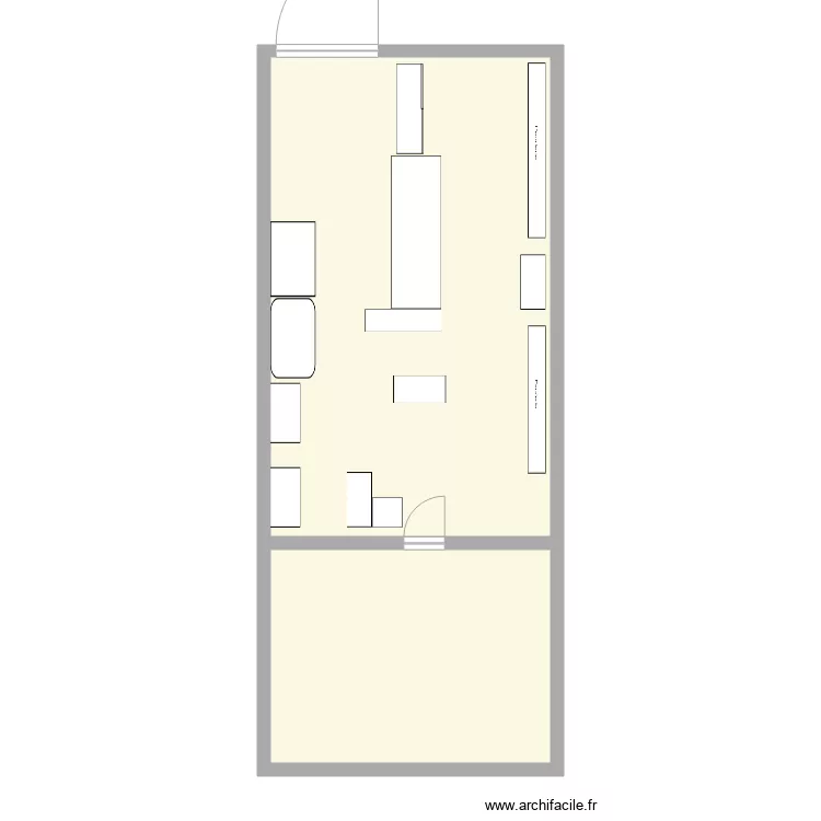 plan magasin. Plan de 