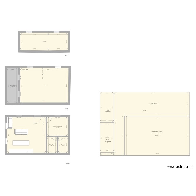 valt 6. Plan de 0 pièce et 0 m2